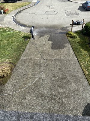 Pressure washing before and afters - Here’s some before and after shots of some past projects. Pressure washing before and afters - Here’s some before and after shots of some past projects.