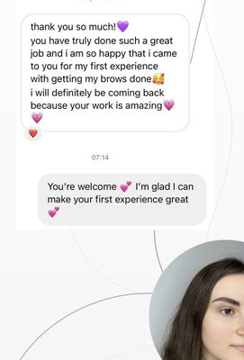 Client Love 🫶 - Past Reviews! Client Love 🫶 - Past Reviews!