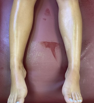 Waxing - These amazing models received wonderful waxing services. Includes:
• Brows
• Beard
• Lip
• Chin
• Noes
• Chest
• Back
• Underarms
• Brazilian 
• Butt
• Legs