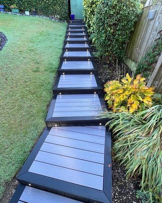 Decking work - Our company specializes in professional deck installation. For more details, please contact us via phone, and we will provide you with a free estimate.