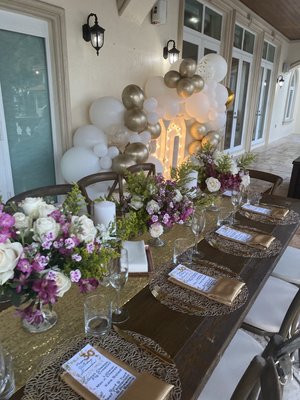 Table Decor by Alexandra Sylvia | A&A EventosLLC - When we have an event we decorate the table that matches with the theme, food etc. Our purpose is to always go above and beyond bringing the most value posible to our guest with out question. We don’t offer just a catering service..We offer the highest quality and best experience in the Market.
Table Decor by Alexandra Sylvia. Co owner Table Decor by Alexandra Sylvia | A&A EventosLLC - When we have an event we decorate the table that matches with the theme, food etc. Our purpose is to always go above and beyond bringing the most value posible to our guest with out question. We don’t offer just a catering service..We offer the highest quality and best experience in the Market.
Table Decor by Alexandra Sylvia. Co owner