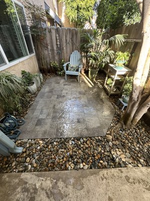 Concrete Paver or Concrete installation - If you’re looking to invest in your residence or investment property and elevate its exterior aesthetic to create a custom design. Give us a call. We proudly and professionally install custom concrete paver walkways, patios or driveways. We also install concrete whether it be for your driveway, backyard or a custom stamped design. Our amazing and professional staff is ready for any project! Concrete Paver or Concrete installation - If you’re looking to invest in your residence or investment property and elevate its exterior aesthetic to create a custom design. Give us a call. We proudly and professionally install custom concrete paver walkways, patios or driveways. We also install concrete whether it be for your driveway, backyard or a custom stamped design. Our amazing and professional staff is ready for any project!