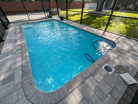 🌊 Welcome to Coastal Oasis Pool Services! Dive into Refreshing Luxury! 🌊 - Brushing the pool walls
Chemical rebalancing
Filter cleaning
Vacuuming and water level check