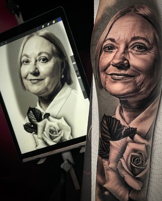 Hyper Realistic Portraits - Capturing emotion, expression, and soul in every face we tattoo.