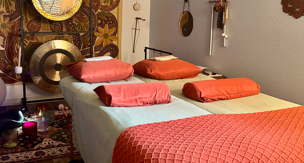 Couples' Sessions - Strengthen your bond through the healing power of sound. This intimate session for two will help you and your partner align energetically, release tension, and deepen your connection.