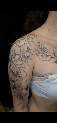 Fine Line Tattoos - Fine Line Tattoos done by artists at Phantom 8