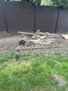 Yard debris - Yard debris pick up are alway a great way to start your summer off with a clean back yard message today book your appointment
