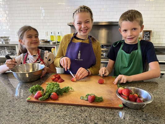 Camps for Kids - Each week will focus on a theme, kids will have hands on instruction focused around several dishes and skills. Let’s trust kids with more exciting things than cupcake decorating and pizza…this is the cooking camp you always wanted.