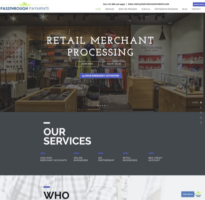 Bad Credit Repair site development - Took their old outdated site and recreated a new visual site that converts customers into sales. Bad Credit Repair site development - Took their old outdated site and recreated a new visual site that converts customers into sales.