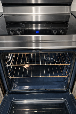 CleanWorks Express - This home didn’t need another quick wipe-down, it needed the CleanWorks Express. The kitchen appliances had visible buildup, the bathroom needed full detailing, and the space deserved a clean that matched its potential.