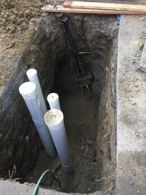 Residential and commercial plumbing Toronto - Plumbers from Absolute Draining and Plumbing company are experts in basement waterproofing, backflow device installation, backwater valve installation, drain cleaning and repair, pipe replacement, sump pump installation, weeping tile installation.