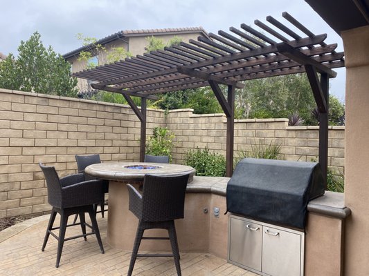 Carpentry - Design and build back yard structures