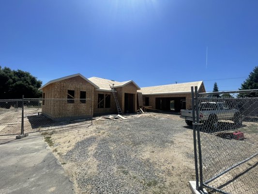 Custom House Build. - Custom home built by Avdix Construction.