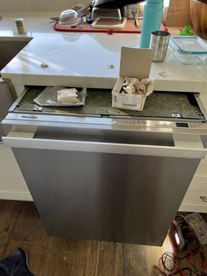 Miele dishwasher - Customer states dishwasher doesn’t works F78 error code return Miele dishwasher - Customer states dishwasher doesn’t works F78 error code return