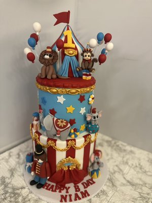 Big cakes! 50 or more servings - We offer larger cakes for your big party, serving more people serving San Fernando Valley
