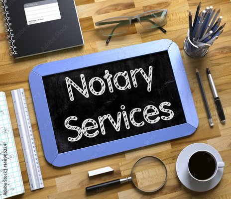 General Notary Work - Services provided included medical POA, durable Power of Attorney and Deed of Trust