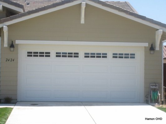 Standard Steel Garage Doors - We offer true 25-gauge steel doors, featuring numerous options, including windows and insulation. Standard Steel Garage Doors - We offer true 25-gauge steel doors, featuring numerous options, including windows and insulation.