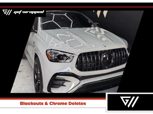 Blackouts & Chrome Deletes - Chrome Deletes in Van Nuys, Los Angeles, CA

A beautiful car wrap on your luxury vehicle will do wonders but if you are looking into getting chrome deletes done in Los Angeles, our Van Nuys shop awaits you. Chrome deletes are trending and are a mark of sophistication when combined with a beautifully done auto wrap. Chrome deletes soften the harsh look of the chrome trims by covering it making the car look more sleek and modern. From window trims and grilles to badges and other exterior details, a chrome delete will change your vehicle’s look into one that is bold and uniform. You may want matte black, gloss black or any color that you’re most comfortable with, whatever your choice, chrome deletes let you do exactly that. Car enthusiasts all over LA are getting their rides spiced up with wraps and chrome deletes. This is one upgrade that you should absolutely go for along with PPF which will protect your car from getting dings or scratches. Ready to get some chrome deletes?

What are Chrome Deletes?

When the chrome trim on your vehicle is covered by vinyl wrap, paint of powder coating, this method of customization as what we refer to as chrome deletes. Many car enthusiasts get chrome deletes to give their vehicle a more subdued and sleek appearance. If you decide to wrap your Porsche a bright yellow to make it stand out for example, and it is one of the models with a chrome trim, the yellow may not look good with the trim. This is when a chrome delete customization technique would be applied. The chrome delete service done by us can then change this trim which doesn’t match into a nice matte black to add contrast to the bright yellow for example. This is how chrome deletes work. When you delete chrome, you can select a finish to suit your vehicle, from matte to satin to gloss black and even color-matched options for a more integrated appearance. Chrome deletes offer you the option to get very creative when transforming your car to fit the vision you have for it. Ready for some chrome deletes?

Searching for “Chrome Delete Near Me?”

If you are looking for a local car wrap shop that does chrome deletes, you may search for the term “chrome delete near me;” if this is the case, we are here to help. In the Van Nuys, Los Angeles, California area, our shop is known for attention to detail and premium materials to give your car the best look. With us, you will find that we are professionals who will walk you through your personal consultation. We will help you choose the perfect finish for your delete, be it a matte black stealth look to a nice, glossy contrast with your car’s paint.
For car enthusiasts and customization, our shop is one of the hot spots in Los Angeles that boasts some of the best professionals for chrome deletes. Our expert staff work with accuracy, ensuring each piece of trim is perfectly covered, with no bubbles or misalignment. By choosing us as your local chrome delete provider, you get the added convenience of easy scheduling and follow-up if adjustments are needed. Whether you’re driving through Van Nuys or exploring the rest of LA, a chrome delete ensures your car will make a lasting impression. Are you ready for a quality chrome delete near you?

The Advantages of Getting Chrome Deletes

One of the biggest advantages of chrome deletes is that they offer both style and protection for your vehicle. The vinyl wrap or paint we use to delete the chrome trim serves as a protector of the original chrome from wear and tear. This becomes especially valuable in our city here in Los Angeles since your vehicle can be subject to intense sun, road debris, and everyday wear. You will also love the versatility of chrome deletes. They go well with luxury cars, sports cars, and other types of vehicles, adding that special something to each one of them. Whether you want to stand out on the streets of Van Nuys or keep your car looking pristine for years to come, a chrome delete is something well worth investing in. Ready to get a chrome delete near you?

What we use when Doing Chrome Deletes

There are many ways chrome deletes can be done. In our industry there are three main methods we use when deleting chrome trim. When you come in for your consultation we will be able to guide you as to which method is best for your vehicle. Depending on your car type we may recommend the following; one type or a mix of them:

-Vinyl Wrap: This is where we use vinyl wrap which is a versatile and durable and a temporary solution. It is a vinyl film that has adhesive and can come in many different colors.

-Plasti Dip: This is a ready-made product that comes in a spray can which sprays out a temporary rubber coating. Since it is spray, if you don’t have the skills, you will not get the appropriate finish that you want.

-Paint: When painting the chrome trim there is meticulous prep work involved such as sanding, priming, applying multiple layers and coats of paint.