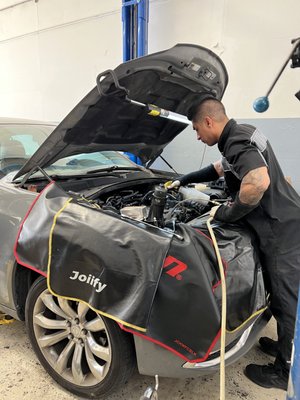 Oil Filter Housing Maintenance for Your 2017 Chrysler 300 3.6L - 🔧🚗 Ever Wondered What Goes into Cleaning & Replacing the Oil Filter Housing on a 2017 Chrysler 300 Limited 3.6L? 🧐
Stay tuned as we take you through the step-by-step process of maintaining your car's heart:
Assessment: We start by evaluating the condition of the oil filter housing.
Draining Oil: Safely drain the engine oil to access the housing.
Removal: Carefully remove the old oil filter housing, making way for the new one.
Cleaning: Thoroughly clean the surrounding area to ensure a pristine fit.
Replacement: Install the brand-new oil filter housing with precision.
Fresh Oil: Refill the engine with high-quality oil for optimal lubrication.
Inspection: A final check to guarantee everything's in order.
Your Chrysler 300 will purr like new, ready to conquer the road! 🚀
#AutoMaintenance #OilFilterHousing #Chrysler300 #CarCareTips Oil Filter Housing Maintenance for Your 2017 Chrysler 300 3.6L - 🔧🚗 Ever Wondered What Goes into Cleaning & Replacing the Oil Filter Housing on a 2017 Chrysler 300 Limited 3.6L? 🧐
Stay tuned as we take you through the step-by-step process of maintaining your car's heart:
Assessment: We start by evaluating the condition of the oil filter housing.
Draining Oil: Safely drain the engine oil to access the housing.
Removal: Carefully remove the old oil filter housing, making way for the new one.
Cleaning: Thoroughly clean the surrounding area to ensure a pristine fit.
Replacement: Install the brand-new oil filter housing with precision.
Fresh Oil: Refill the engine with high-quality oil for optimal lubrication.
Inspection: A final check to guarantee everything's in order.
Your Chrysler 300 will purr like new, ready to conquer the road! 🚀
#AutoMaintenance #OilFilterHousing #Chrysler300 #CarCareTips
