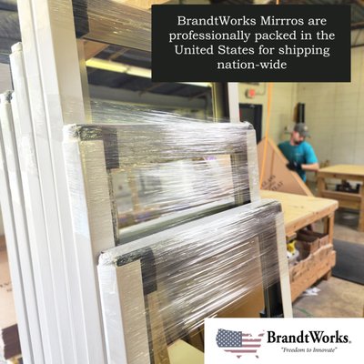 Wholesale Mirrors - Hotel Remodel Project - The BrandtWorks team has completed a custom vanity mirror project for a hotel in North Carolina. Custom framing bathroom mirrors fitted specifically for a new hotel remodel. Wholesale Mirrors - Hotel Remodel Project - The BrandtWorks team has completed a custom vanity mirror project for a hotel in North Carolina. Custom framing bathroom mirrors fitted specifically for a new hotel remodel.
