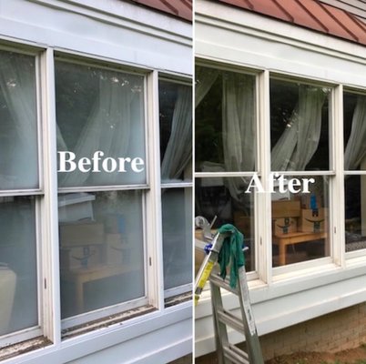 Window & Pressure Washing – Summer 2025 - This project included a full exterior window cleaning and pressure washing of walkways and siding. The windows were cleaned inside and out for a streak-free shine, and the pressure washing removed built-up grime and mildew, leaving the property looking fresh and renewed. Window & Pressure Washing – Summer 2025 - This project included a full exterior window cleaning and pressure washing of walkways and siding. The windows were cleaned inside and out for a streak-free shine, and the pressure washing removed built-up grime and mildew, leaving the property looking fresh and renewed.