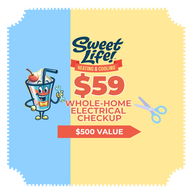 $59 Whole-Home Electrical Checkup - *Terms may apply. Call for more details