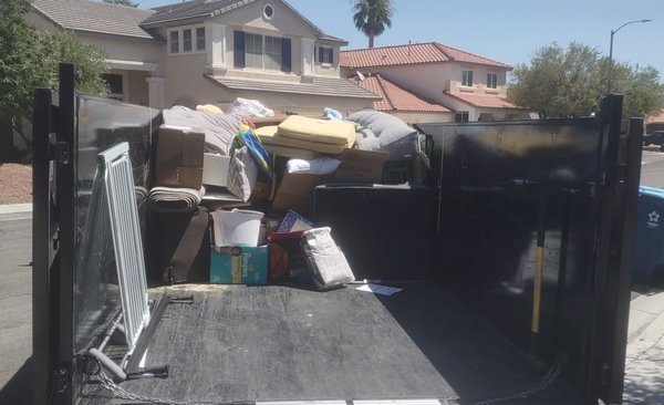 Before & After Junk Removal Services - We specialize in fast, efficient residential cleanouts and junk removal throughout Las Vegas. Whether you’re clearing out a garage, attic, entire home, or just tackling years of clutter, our reliable team is here to make the process easy and stress-free.


Quick Turnaround: We pride ourselves on providing prompt service, including same-day pickups whenever possible.
Heavy-Duty Removal: Our powerful dump trailer can handle up to 10,000 lbs of junk per load, meaning no project is too big!
No Mess Left Behind: When we say cleanout, we mean it. We make sure no debris is left—so you don’t have to lift a finger or worry about the mess.
Friendly Service: We’re locally owned, fully insured, and dedicated to making your junk removal experience smooth from first call to final sweep.
Responsible Disposal: We recycle and donate whenever possible to keep Las Vegas clean.