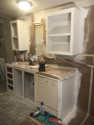 Cabinet painting - Cabinet painting
Includes priming with oil primer
2 coats of paint semigloss
Looks like factory!!’
Price $1800 Cabinet painting - Cabinet painting
Includes priming with oil primer
2 coats of paint semigloss
Looks like factory!!’
Price $1800