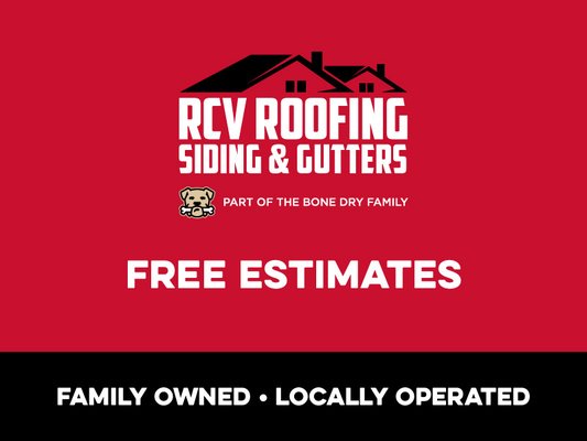 Free Estimates - Your home faces harsh winters and intense summers. RCV Roofing, Siding & Gutters specializes in reliable roofing and exterior services to shield your home from these elements. Our experienced team is ready to provide repairs, replacements, or ongoing maintenance, ensuring long-term durability for your roof.