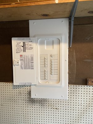 Electrical Service Upgrade and Panel Replacements - Upgrading electrical services and panels. Upgrades are needed due to safety issues, additional power requirements, or completely old and outdated systems. 
Panels need replaced due to faulty wiring, improperly maintained or serviced and manufacturer defects.
