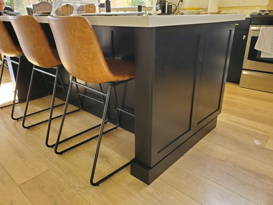 Kitchen island modifications - We can do certain modifications to your kitchen island for an enhanced look. Kitchen island modifications - We can do certain modifications to your kitchen island for an enhanced look.