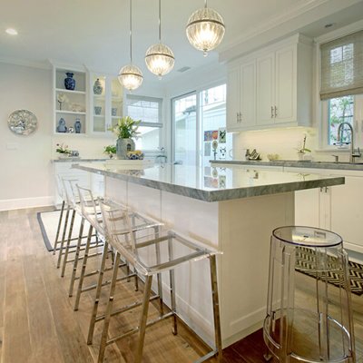 Kitchen remodel - We took this kitchen from dark and closed off to bright, open, and completely transformed — new white shaker cabinets, light porcelain flooring, grey quartz countertops, and under-cabinet lighting that made the whole space feel twice as large. Kitchen remodel - We took this kitchen from dark and closed off to bright, open, and completely transformed — new white shaker cabinets, light porcelain flooring, grey quartz countertops, and under-cabinet lighting that made the whole space feel twice as large.