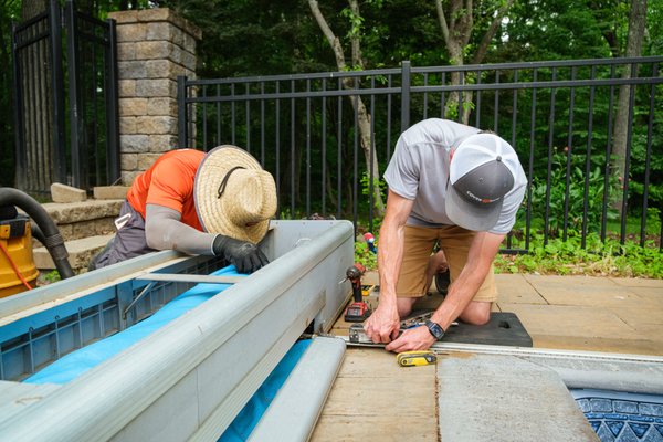 Repairs for Automatic Pool Covers - Need automatic pool cover repair? CoverSafe provides professional repair and service for automatic pool cover systems nationwide. Our experienced technicians work on all major automatic pool cover brands and systems, helping homeowners, pool builders, and commercial properties restore their pool covers to safe, reliable operation. From covers that won't open or close to damaged fabric, broken ropes, worn pulleys, track problems, and malfunctioning motors, our automatic pool cover repair technicians have the experience and equipment to diagnose problems and get your system working properly again.
