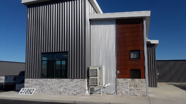 New Construction - This project was a brand new build and we love how it turned out! We used our Hover program to help the client visualize it and were able to deliver results that exceeded the client's expectations (That's our favorite part)! Check out the Hover process we used in the photos!
