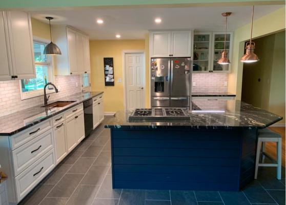 Kitchen Remodels - We gutted it, put in new cabinets, appliances, tiling, and the kitchen now matches the rest of the updated house! Kitchen Remodels - We gutted it, put in new cabinets, appliances, tiling, and the kitchen now matches the rest of the updated house!