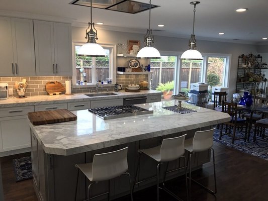 Major Kitchen Remodels - Creation of bright open concept kitchens, transform previously tight spaces, to reflect clean and inviting spaces to enjoy meals and gatherings. Major Kitchen Remodels - Creation of bright open concept kitchens, transform previously tight spaces, to reflect clean and inviting spaces to enjoy meals and gatherings.