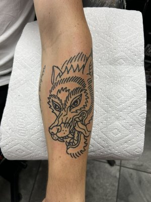 Traditional Tattoos - Mix of custom traditional tattoos Traditional Tattoos - Mix of custom traditional tattoos