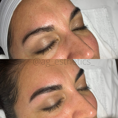 Brow Services - Brow waxing, tinting & laminations.