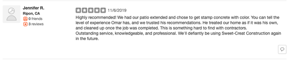 Reviews - Here are some reviews from people I've worked for in the past. Reviews - Here are some reviews from people I've worked for in the past.
