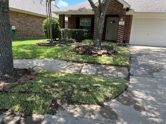 SOD Installation - Sod installation done June 2022