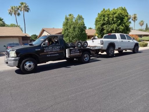 Call Vigilant Impound for your towing and impound needs today! (623) 440-7360 - Vigilant Impound! Arizona's best Towing and Impound company!
Give us a call at (623) 440-7360 -- 24/7 for towing, roadside assistance, vehicle removal, abandoned vehicles, impounding vehicles, hanging parking signs for your bar, apartment complex, etc. We also provide vehicle/trailer storage, accident removal, accident towing, tipsy tows and gas delivery! Call today! Call Vigilant Impound for your towing and impound needs today! (623) 440-7360 - Vigilant Impound! Arizona's best Towing and Impound company!
Give us a call at (623) 440-7360 -- 24/7 for towing, roadside assistance, vehicle removal, abandoned vehicles, impounding vehicles, hanging parking signs for your bar, apartment complex, etc. We also provide vehicle/trailer storage, accident removal, accident towing, tipsy tows and gas delivery! Call today!
