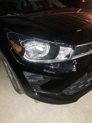Headlight repair - Headlight repair on a 2023 KIA RIO Headlight repair - Headlight repair on a 2023 KIA RIO