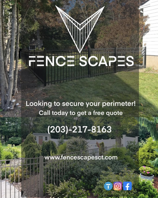 Get Ready For Spring With Fencescapes - At Fence Scapes CT, we are dedicated to providing high-quality fencing solutions to commercial and residential customers. Our skilled team can handle any fencing project, from customized aesthetic designs to high-security installations. Trust the experts to ensure your property is protected and enhanced. Get Ready For Spring With Fencescapes - At Fence Scapes CT, we are dedicated to providing high-quality fencing solutions to commercial and residential customers. Our skilled team can handle any fencing project, from customized aesthetic designs to high-security installations. Trust the experts to ensure your property is protected and enhanced.
