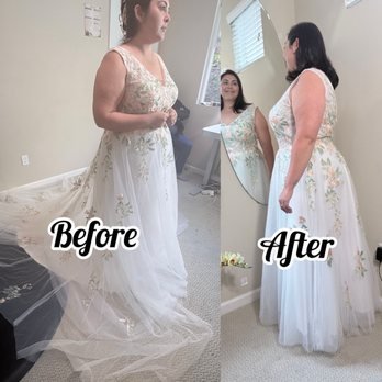 Custom Tailoring - Kimmy Alterations provides professional clothing alterations and tailoring services with over 15 years of experience. We specialize in all types of alterations including hemming pants and dresses, resizing garments, zipper replacement, suit alterations, and custom tailoring. We also offer wedding dress alterations, prom dress alterations, and other special occasion garment adjustments. Every piece is handled with care and attention to detail to ensure the perfect fit. Our goal is to provide high-quality workmanship, reliable service, and affordable prices so every customer leaves satisfied.
History
Established in 2012.
Founded in 2012, from my mom and dad our alteration business was built on a passion for quality craftsmanship, attention to detail, and personalized service. What started as a small local tailoring service has grown through hard work, loyal customers, and a strong reputation for reliable alterations and custom fittings. Over the years, we have helped clients with everything from everyday clothing repairs to formal wear, bridal alterations, and custom adjustments. Our goal has always been to make every garment fit beautifully while providing friendly, professional service our customers can trust. Custom Tailoring - Kimmy Alterations provides professional clothing alterations and tailoring services with over 15 years of experience. We specialize in all types of alterations including hemming pants and dresses, resizing garments, zipper replacement, suit alterations, and custom tailoring. We also offer wedding dress alterations, prom dress alterations, and other special occasion garment adjustments. Every piece is handled with care and attention to detail to ensure the perfect fit. Our goal is to provide high-quality workmanship, reliable service, and affordable prices so every customer leaves satisfied.
History
Established in 2012.
Founded in 2012, from my mom and dad our alteration business was built on a passion for quality craftsmanship, attention to detail, and personalized service. What started as a small local tailoring service has grown through hard work, loyal customers, and a strong reputation for reliable alterations and custom fittings. Over the years, we have helped clients with everything from everyday clothing repairs to formal wear, bridal alterations, and custom adjustments. Our goal has always been to make every garment fit beautifully while providing friendly, professional service our customers can trust.