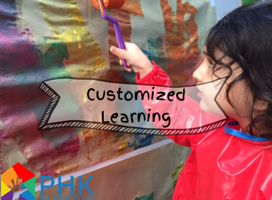 Customized Learning - One size does NOT fit all when it comes to children. Each child learns at their own pace, with focus on holistic education that sets them up for success from the first day.