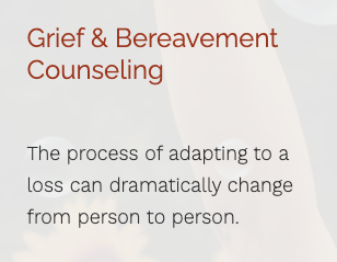 Grief & Bereavement Counseling - Grief & Bereavement Counseling Grief & Bereavement Counseling - Grief & Bereavement Counseling
