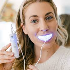 Professional Teeth Whitening - Glo-Science whitening combines gentle heat and light with sensitivity-free hydrogen peroxide gel to provide unparalleled whitening results. Professional Teeth Whitening - Glo-Science whitening combines gentle heat and light with sensitivity-free hydrogen peroxide gel to provide unparalleled whitening results.
