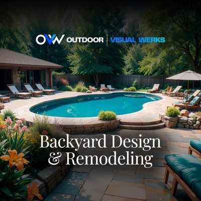 Backyard Design & Remodeling - Your backyard is more than just an outdoor space; it’s an extension of your home. Our team works closely with you to create a personalized backyard that blends form and function. Whether you’re dreaming of a tranquil garden retreat or a dynamic entertainment space, we handle everything from the initial design to the final touches. Luxury landscaping, custom water features, fire pits, and seamless hardscaping come together to transform your yard into a true work of art. Backyard Design & Remodeling - Your backyard is more than just an outdoor space; it’s an extension of your home. Our team works closely with you to create a personalized backyard that blends form and function. Whether you’re dreaming of a tranquil garden retreat or a dynamic entertainment space, we handle everything from the initial design to the final touches. Luxury landscaping, custom water features, fire pits, and seamless hardscaping come together to transform your yard into a true work of art.