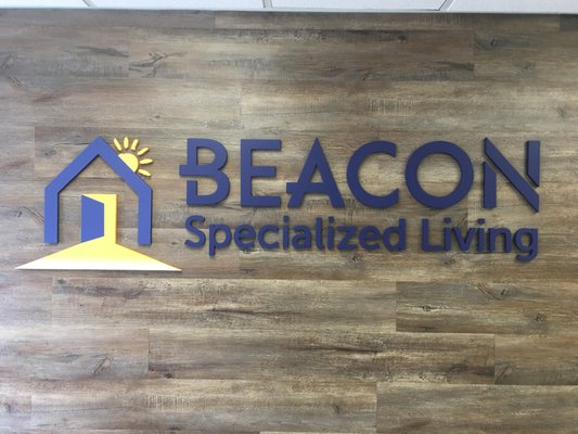 Interior/Wide Format - Although exterior signage is the face of your business, interior signage completes the package. By offering wayfinding and branding for all interior needs, Sign Impressions is your go to sign shop for anything wide format or dimensional.