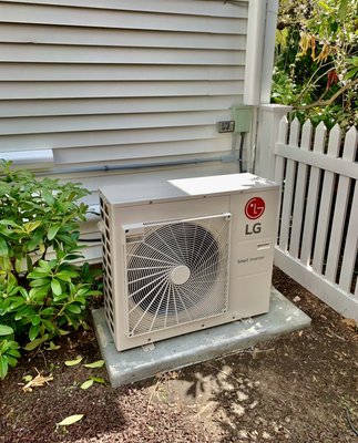 Ductless AC Installation - At Minutemen Corporation, we offer high quality ductless AC installation at affordable prices!